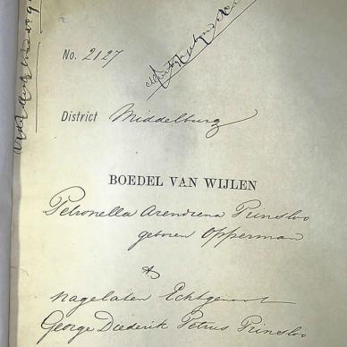 PRINSLOO PETRONELLA ARENDIENA (Barendina) 1856-1882