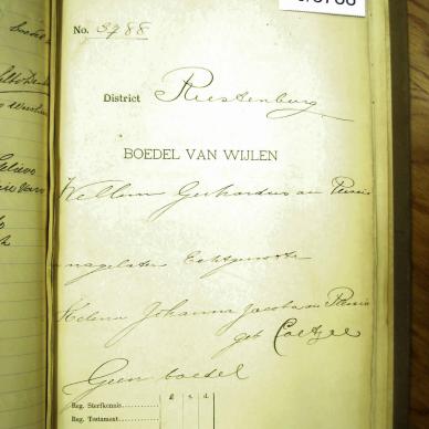PLESSIS Willem Gerhardus, du ref TAB MHG 0-3788 _01