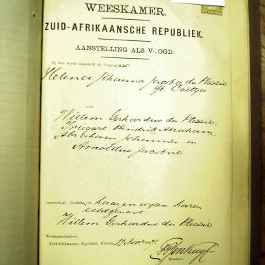 PLESSIS Willem Gerhardus, du ref TAB MHG 0-3788 _03