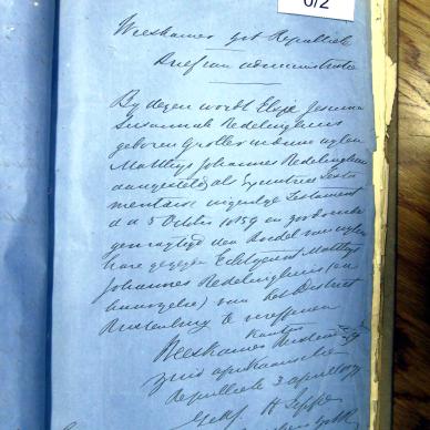 REDELINGHUIS Matthys Johannes ref TAB MHG 0-2 _03