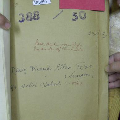 ROE Daisy Maud born SANSOM - died 12 Jan 1950