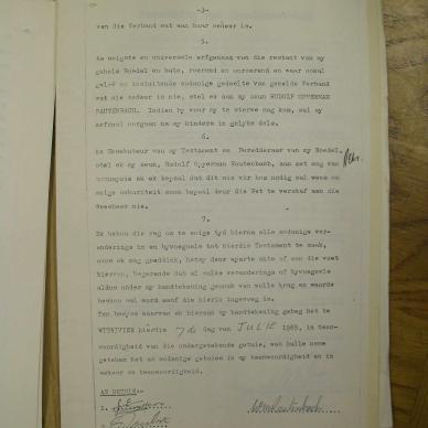 RAUTENBACH Cornelius Petrus Meyer - oorlede 8 Mei 1966