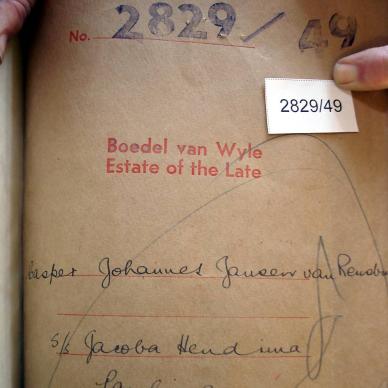 RENSBURG Casper Johannes JANSEN VAN