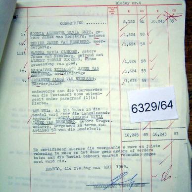 6329-64 J.VAN RENSBURG Hendrik Bernardus Hymans _03