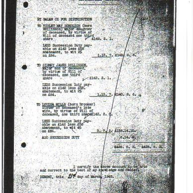 Rollinson, Charles  L&amp;D TAB MHG 5838  1943