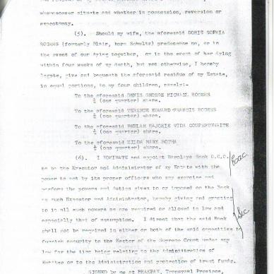 Rogers, George Williams  TAB MHG 6735 1964 Will pg2