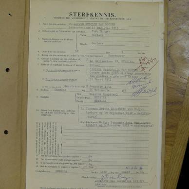 ROOYEN Philippus Rudolph VAN - oorlede 21 Feb 1966
