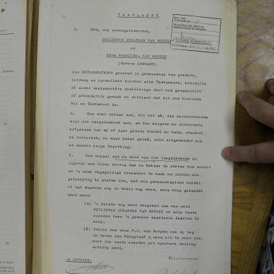 ROOYEN Emma Franziska VAN - died 1 Jun 1973