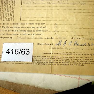 416-63 ROUSSEAU Johann Daniel Etzart  e