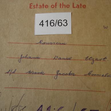 416-63 ROUSSEAU Johann Daniel Etzart a