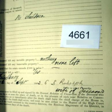 4661 RUDOLPH Johan Barnard c