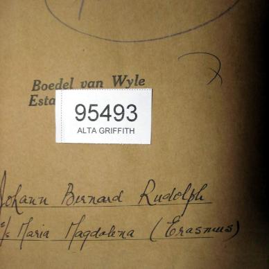 RUDOLPH Johann Bernard