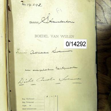 SWEMMER Frans Adriaan