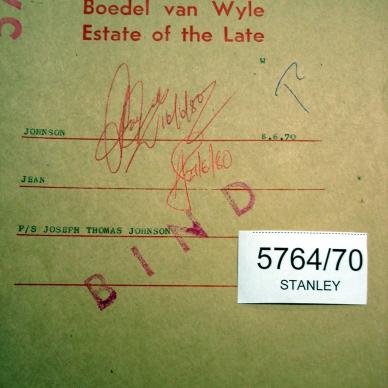 5764-70 STANLEY Jean (Matilda Jane) a