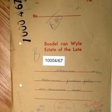 SCHOEMAN Jacobus Johannes Kellerman