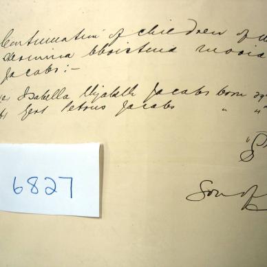 SMITH Elizabeth Magdalena Johanna Cornelia