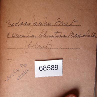 68589 SMIT Nicolaas Jacobus a