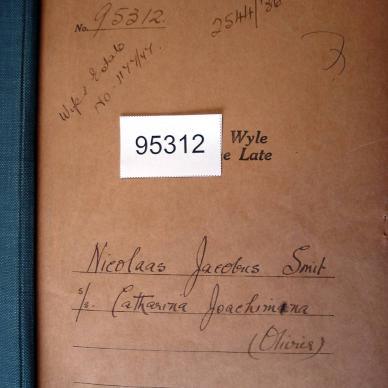 SMIT Nicolaas Jacobus