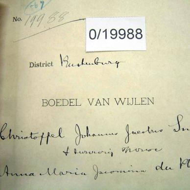 0-19988 SNYMAN Christoffel Johannes Jacobus a