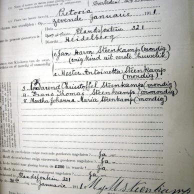 17312 STEENKAMP PLESSIS MARX VILJOEN c