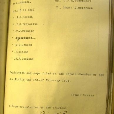 1894 TAB MHG O_08713 STEENKAMP CASPER JAN 09
