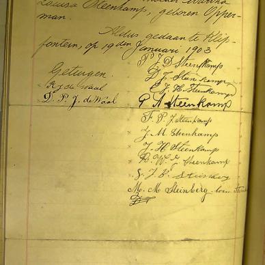 1894 TAB MHG O_08713 STEENKAMP CASPER JAN 14
