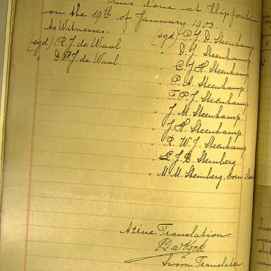 1894 TAB MHG O_08713 STEENKAMP CASPER JAN 16