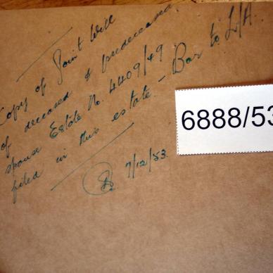 6888-53 STEYN Hendrik Jacobus c