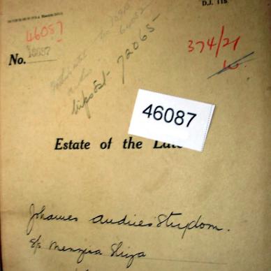46087 STRYDOM Johannes Andries a