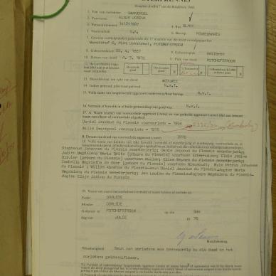 SWANEPOEL Elsje Josina formerly DU PLESSIS born WEYERS - died 4 July 1976