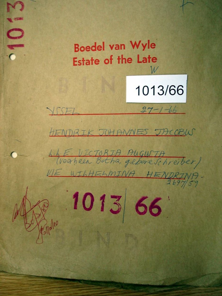 1013-66 YSSEL Hendrik Johannes Jacobus _01