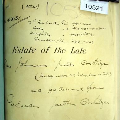 10521 TOIT Elsie Johanna, du ref TAB MHG 10521 _01