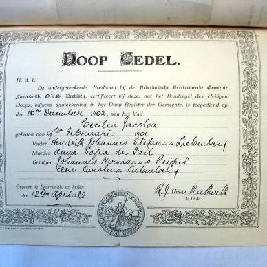 46025 DU TOIT Anna Sophia d