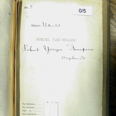 THOMPSON Robert Yonger