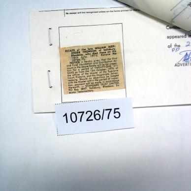 10726-75 THOMSON William Alexander _06