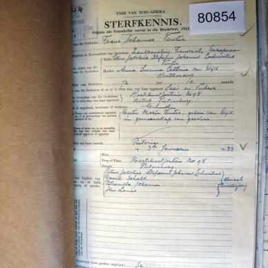80854 VENTER Frans Johannes b
