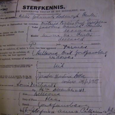 Venter PJL TAB MHG 1724_24 Sterfkennis 1941 vergroot BO