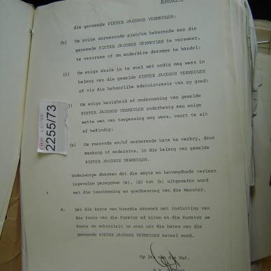 2255-73 VERMEULEN Pieter Jacobus f