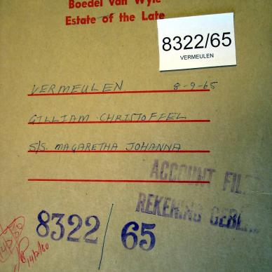 8322-65a VERMEULEN Gilliam Christoffel a
