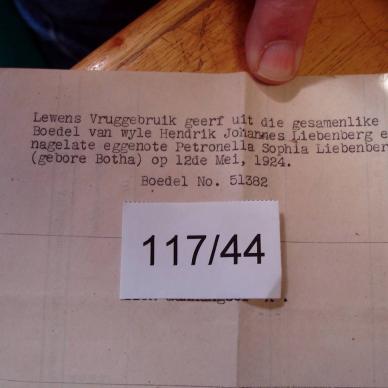 117-44 VILJOEN Willem Jacobus q