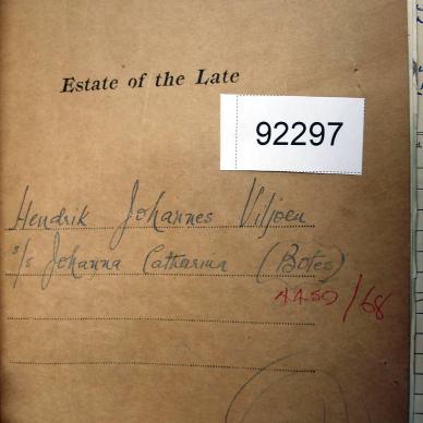 92297 VILJOEN Hendrik Johannes a