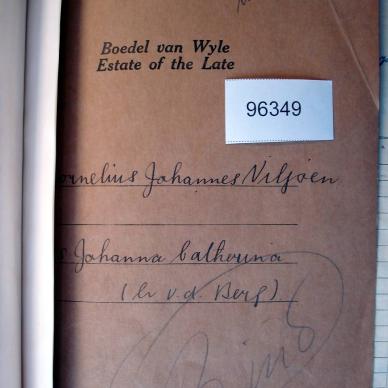 96349 VILJOEN Cornelius Johannes a