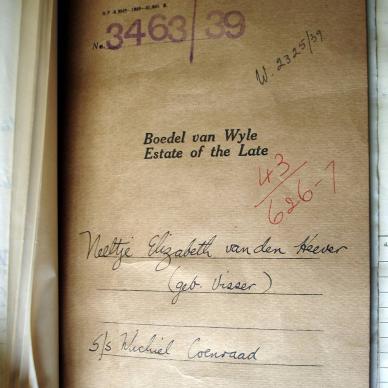 3463-39 VISSER Neejtje Elizabeth a