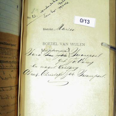 VUUREN Sara Johanna Susanna, Janse van
