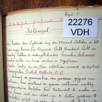 22276 WILKE Cornelis Johannes Joachim d
