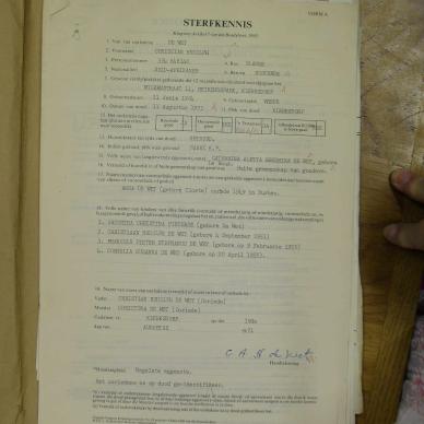 WET Christian Rudolph DE - died 11 Aug 1971