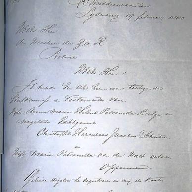 1883 TAB MHG O2174  V D WALT MARIA 10