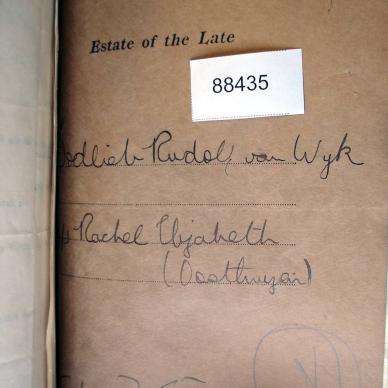 88435 V WYK Godlieb Rudolf a
