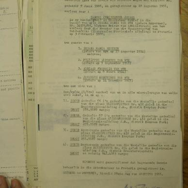 WYK Susara Maria  VAN nee  OPPERMAN - oorlede 7 Nov 1965