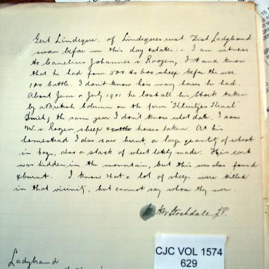 CJC 1547-629 VAN ROOYEN Cornelius Johannes f
